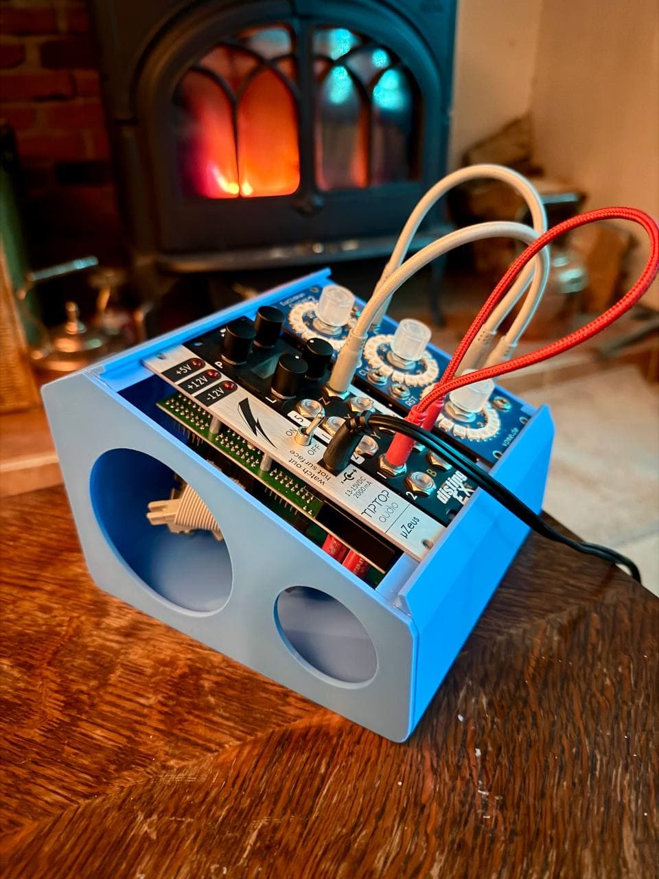 Eurorack Skiff Case